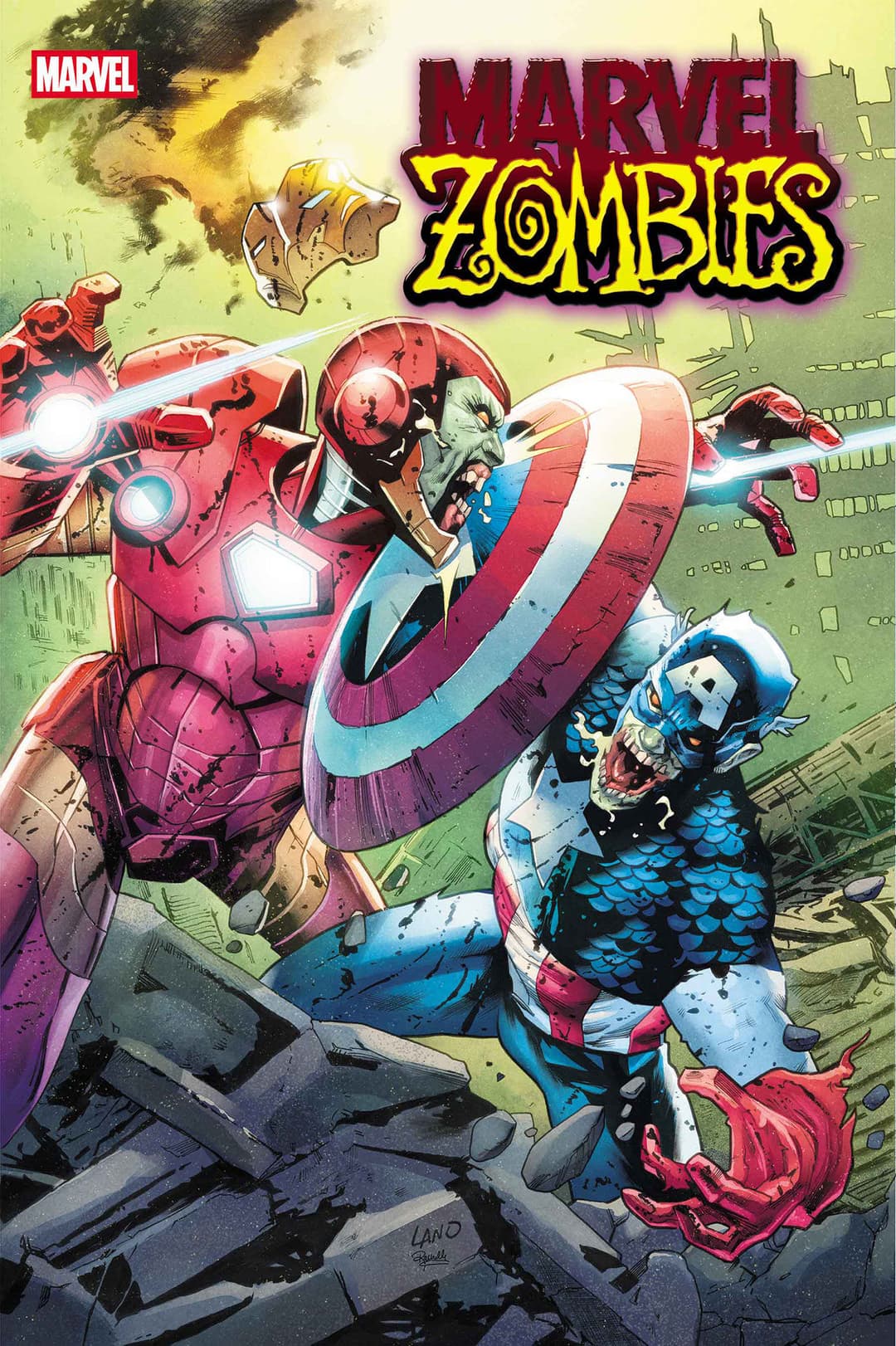Cover für MARVEL ZOMBIES: RED BAND