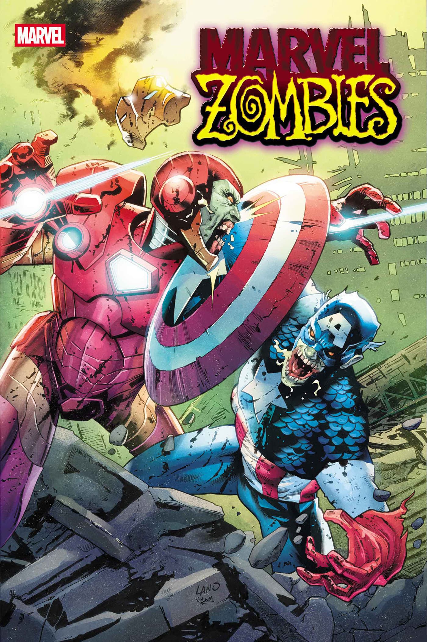 Cover für MARVEL ZOMBIES: RED BAND