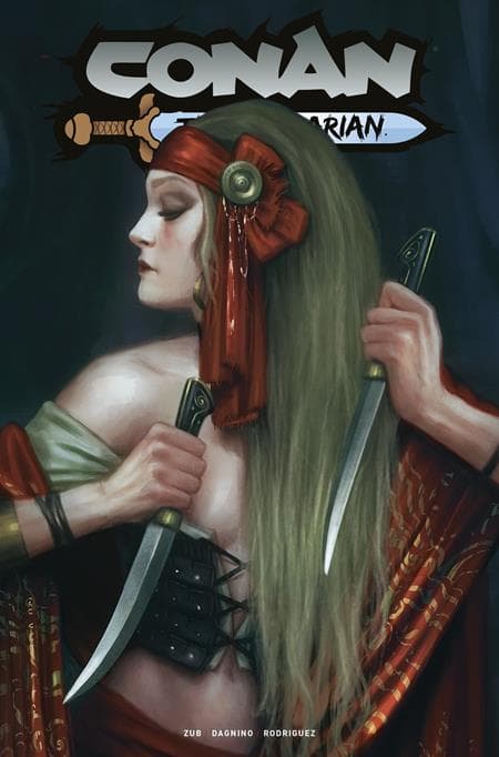 Cover für Conan The Barbarian