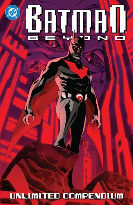 BATMAN BEYOND UNLIMITED COMPENDIUM Cover