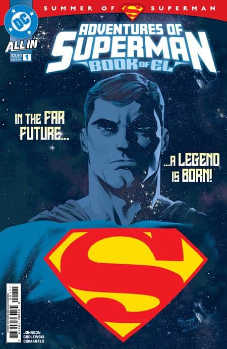 Adventures of Superman Book of El Cover