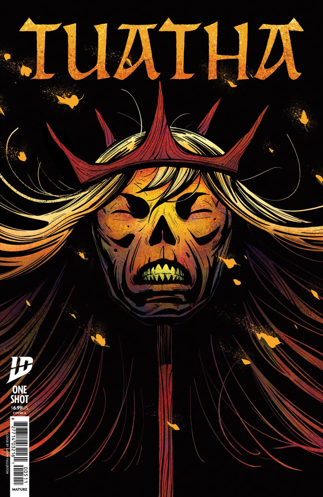 Cover für Tuatha Cover A (Fullerton)