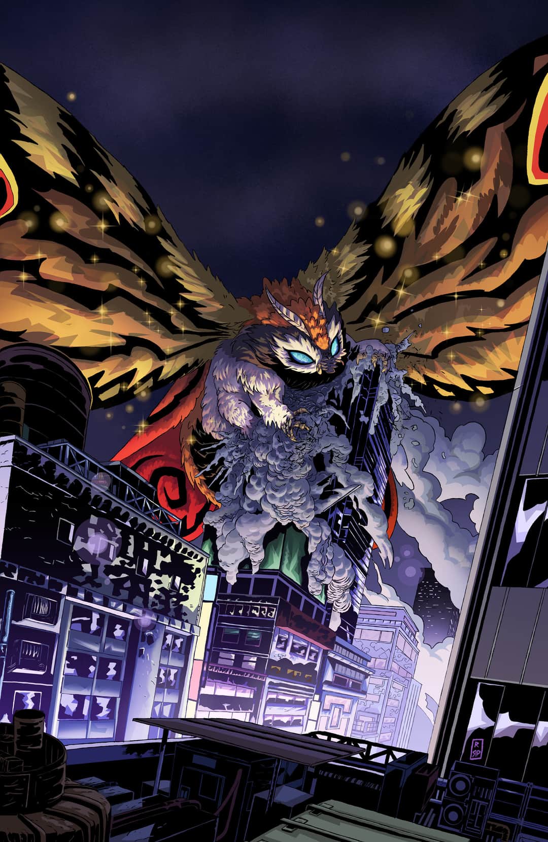 Mothra: Queen of the Monsters Variant RI (25) (Rivera Full Art)