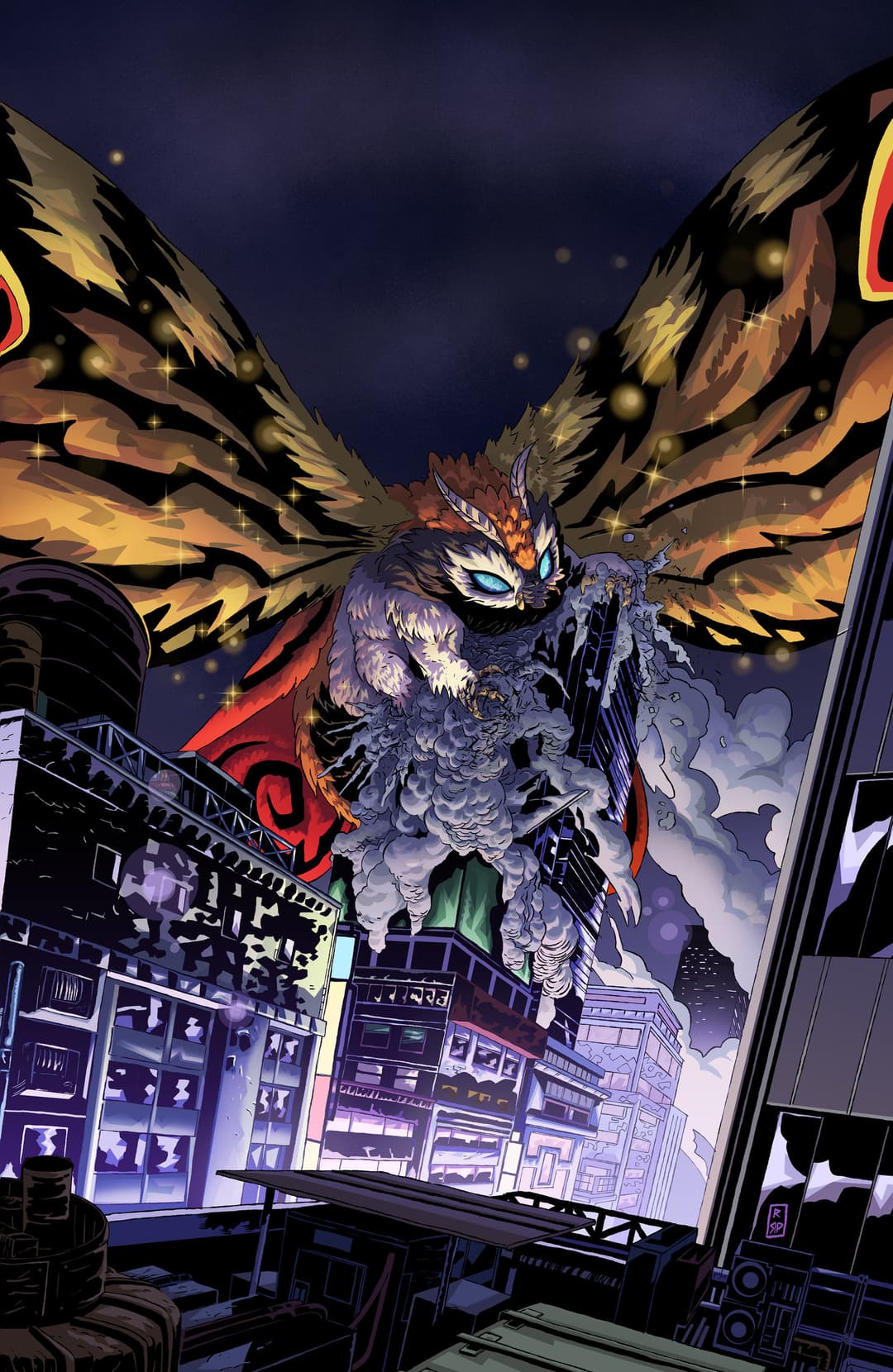 Cover für Mothra: Queen of Monsters