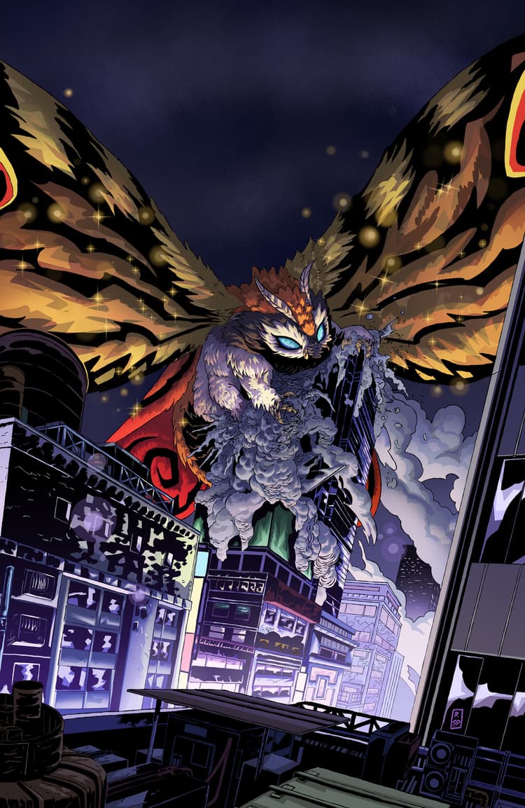 Mothra: Queen of the Monsters Variant RI (25) (Rivera Full Art)
