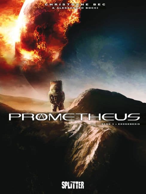 Cover für Prometheus 3