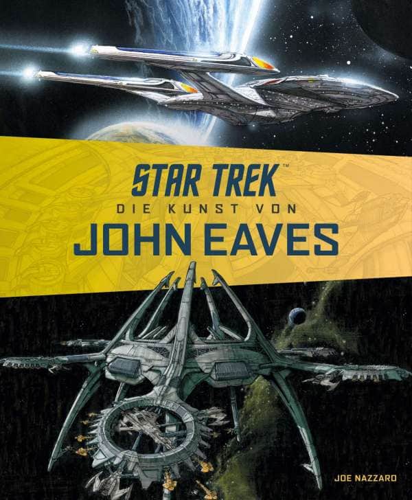 Star Trek - Die Kunst von John Eaves Cover