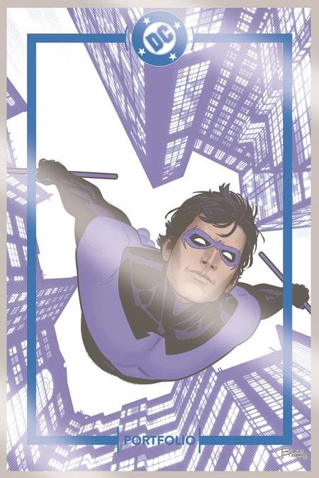 Cover für DC PORTFOLIO OF BRUNO REDONDO NIGHTWING 9 PRINT SET