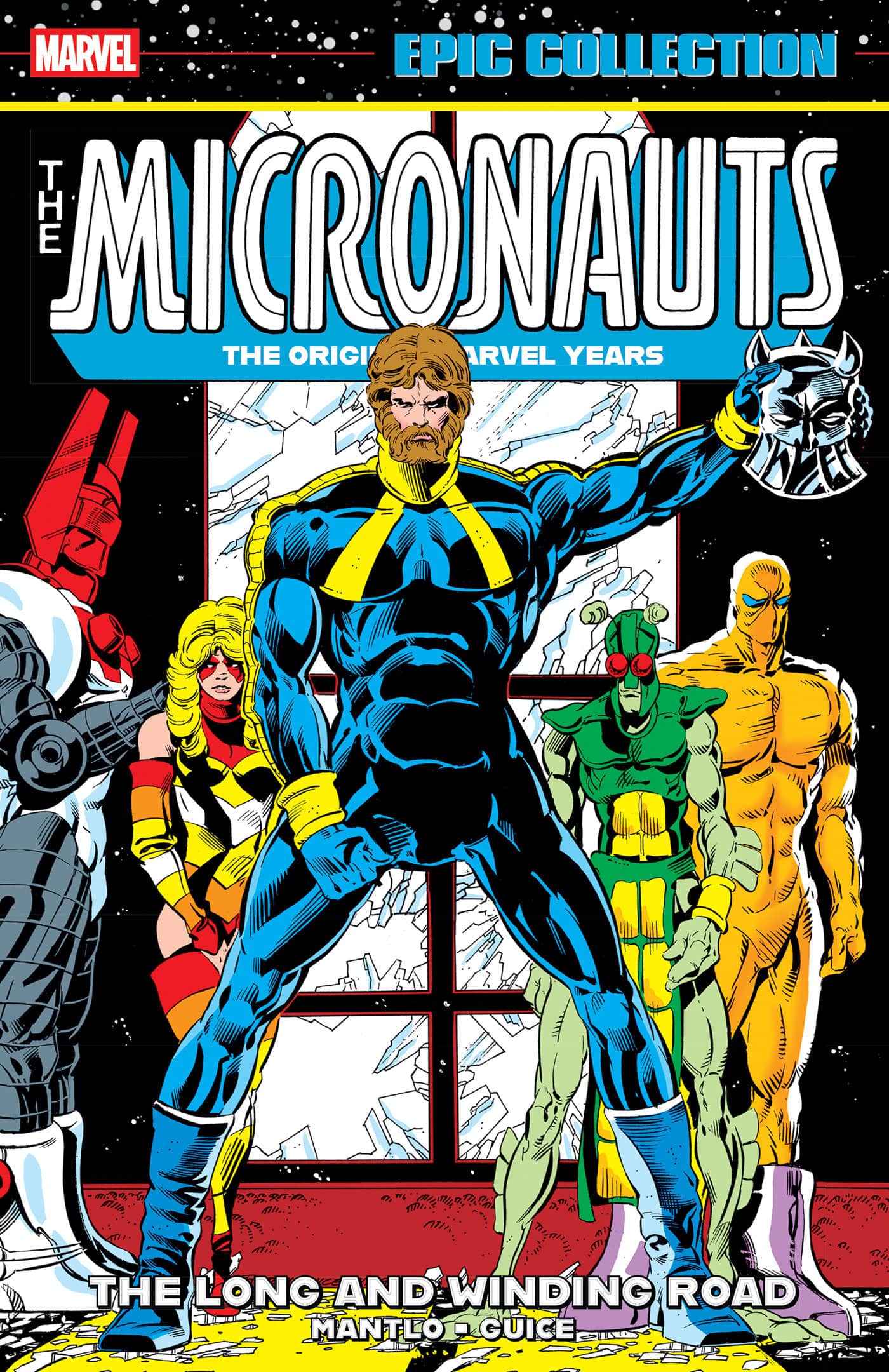 Micronauts Epic Collection: The Original Marvel Years - The Long And Winding Road Cover
