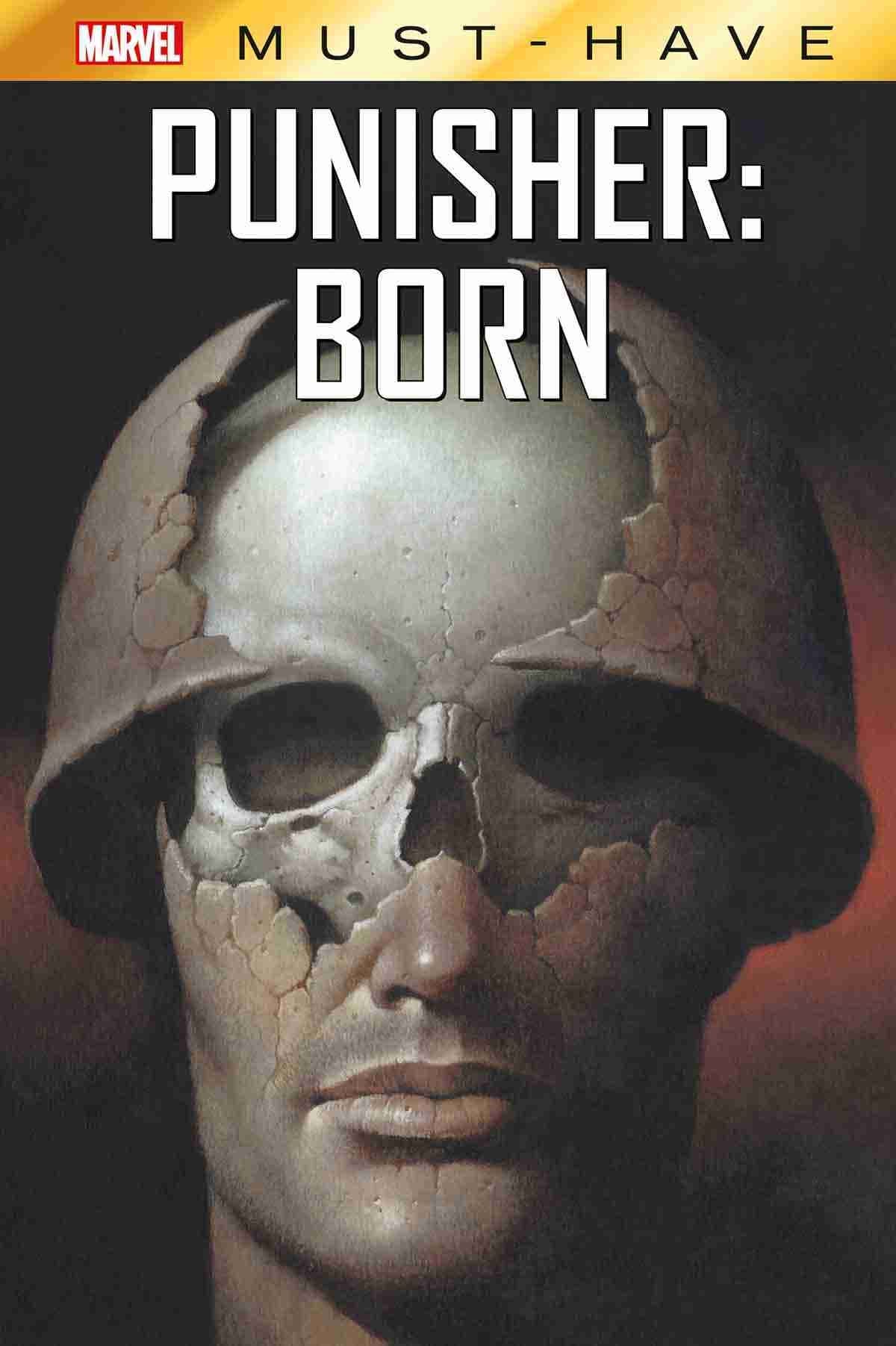 Cover für Marvel Must-Have - Punisher - Born