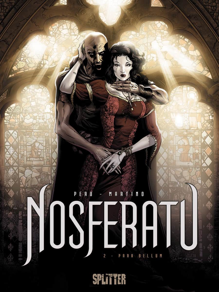 Nosferatu 2 Cover