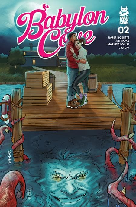 Cover for Babylon Cove