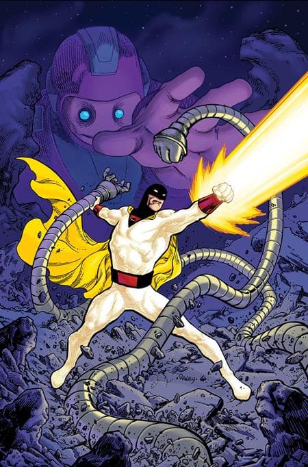 Cover für Space Ghost Annual