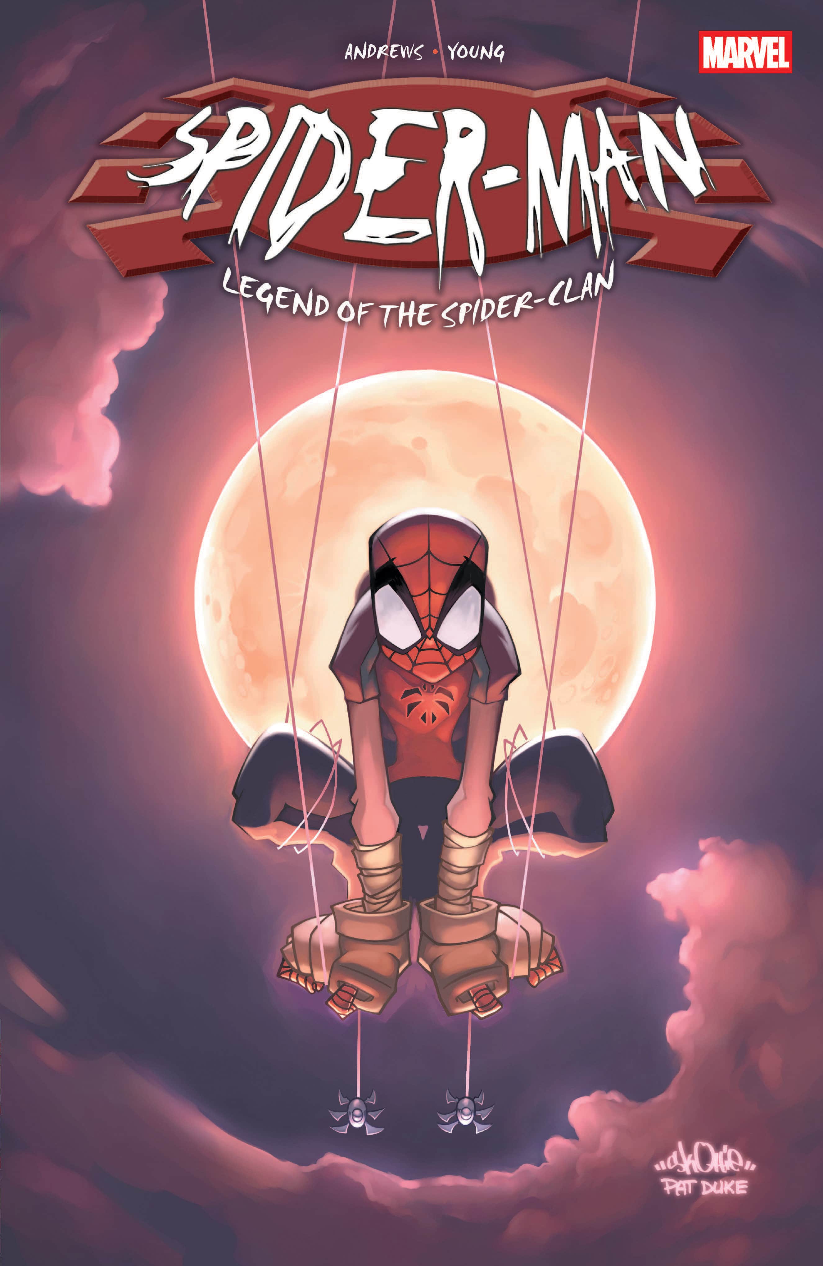 SPIDER-MAN: LEGEND OF THE SPIDER-CLAN Cover