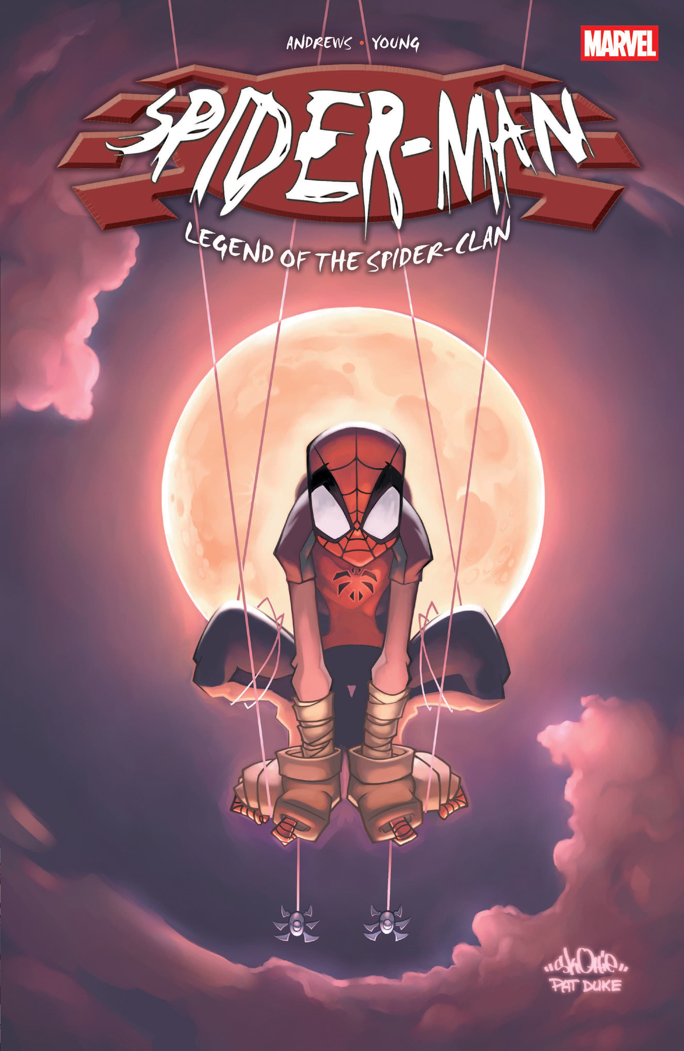 Cover für SPIDER-MAN: LEGEND OF THE SPIDER-CLAN