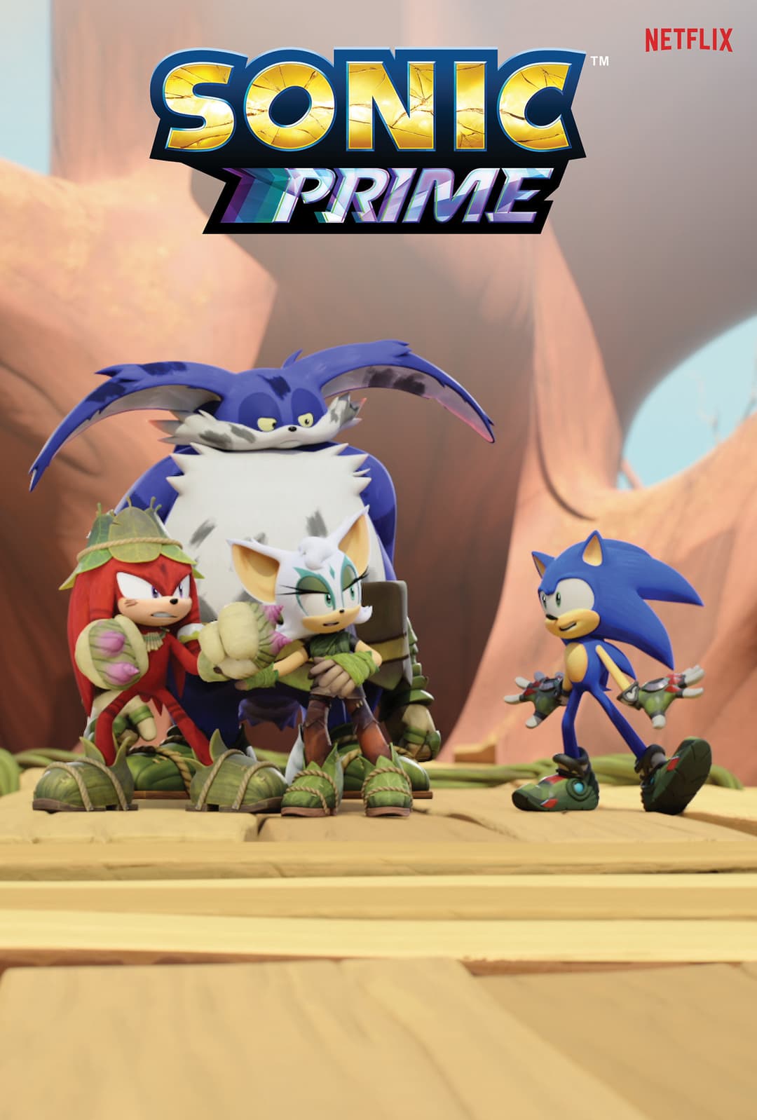 Cover für Sonic the Hedgehog: Sonic Prime, Vol. 2