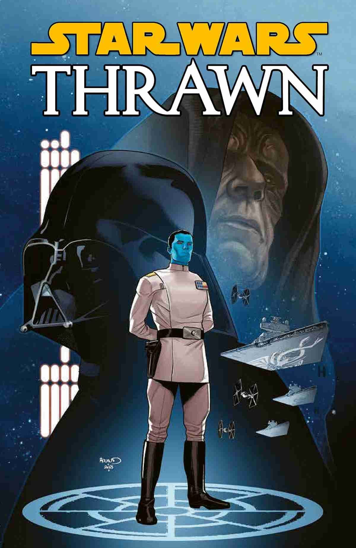 Cover für Panini Pocket - Star Wars - Thrawn
