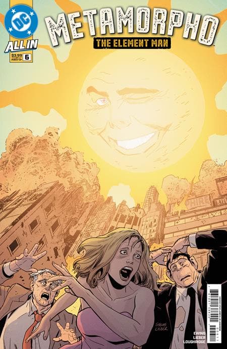 METAMORPHO THE ELEMENT MAN