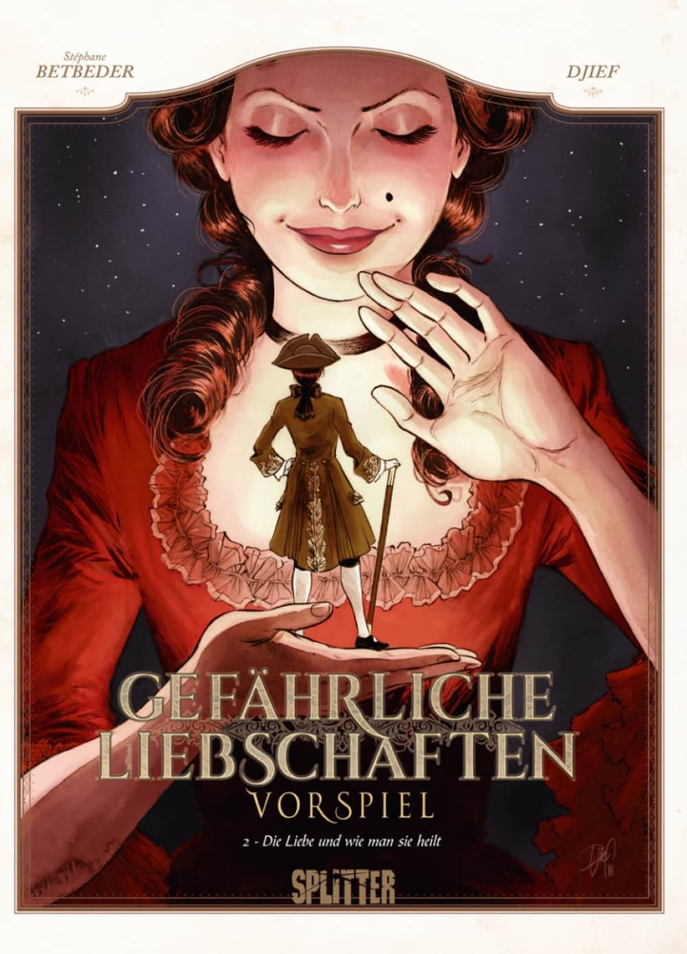 Gefährliche Liebschaften - Vorspiel 2 Cover