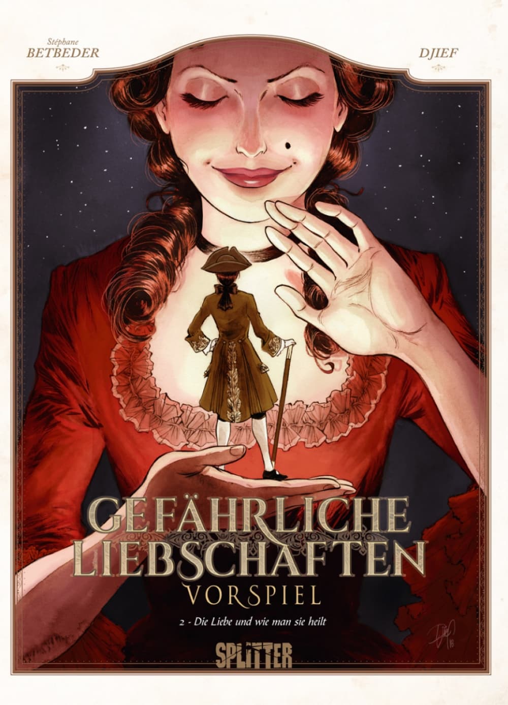 Cover für Gefährliche Liebschaften - Vorspiel 2