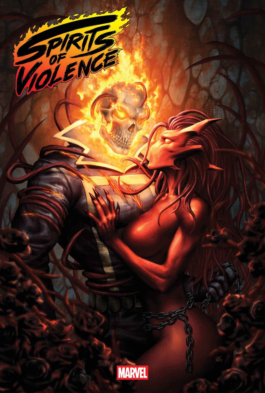 SPIRITS OF VIOLENCE Cover
