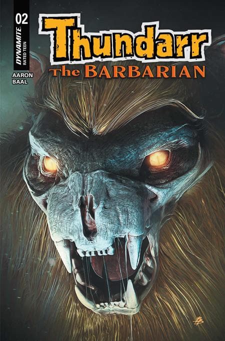 Cover für Thundarr The Barbarian
