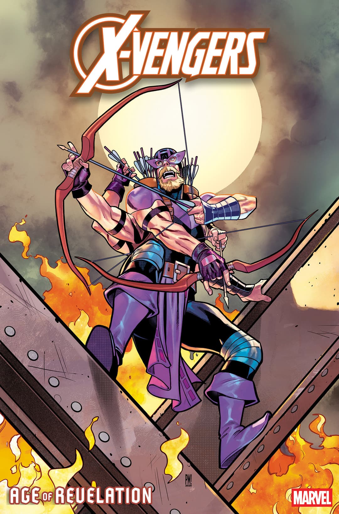 Cover für X-VENGERS