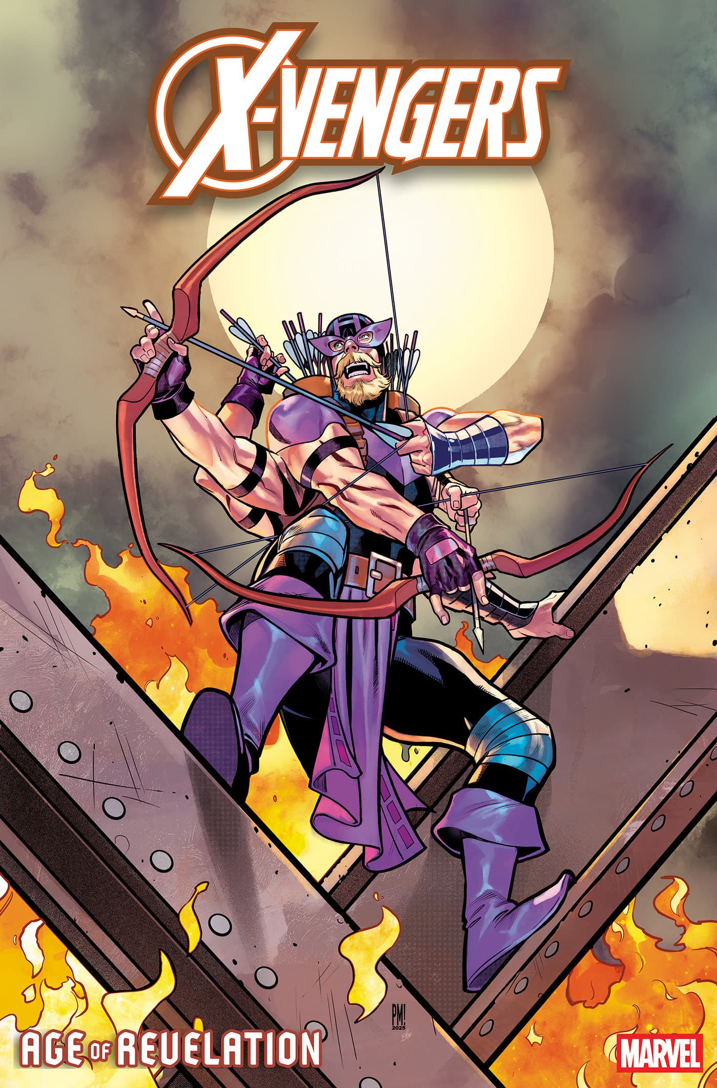 Cover für X-VENGERS