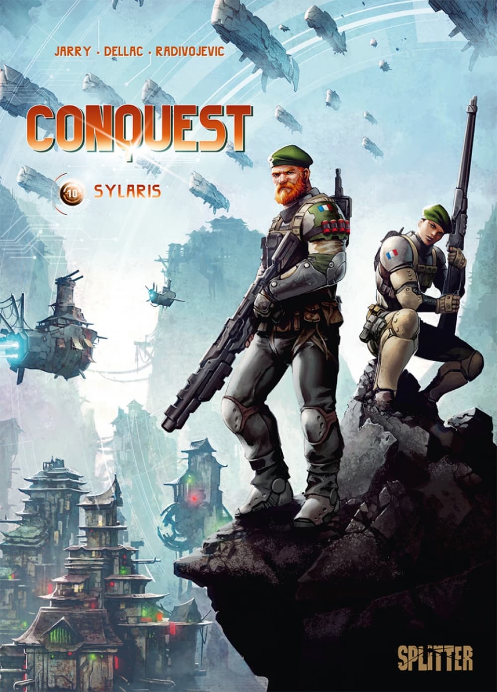 Cover für Conquest 10