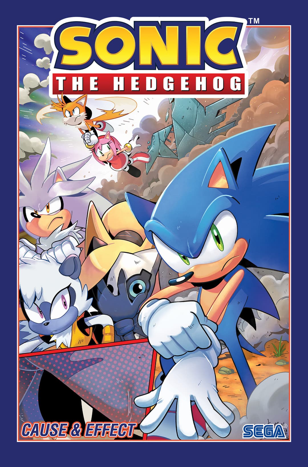 Cover für Sonic the Hedgehog, Vol. 20: Cause & Effect