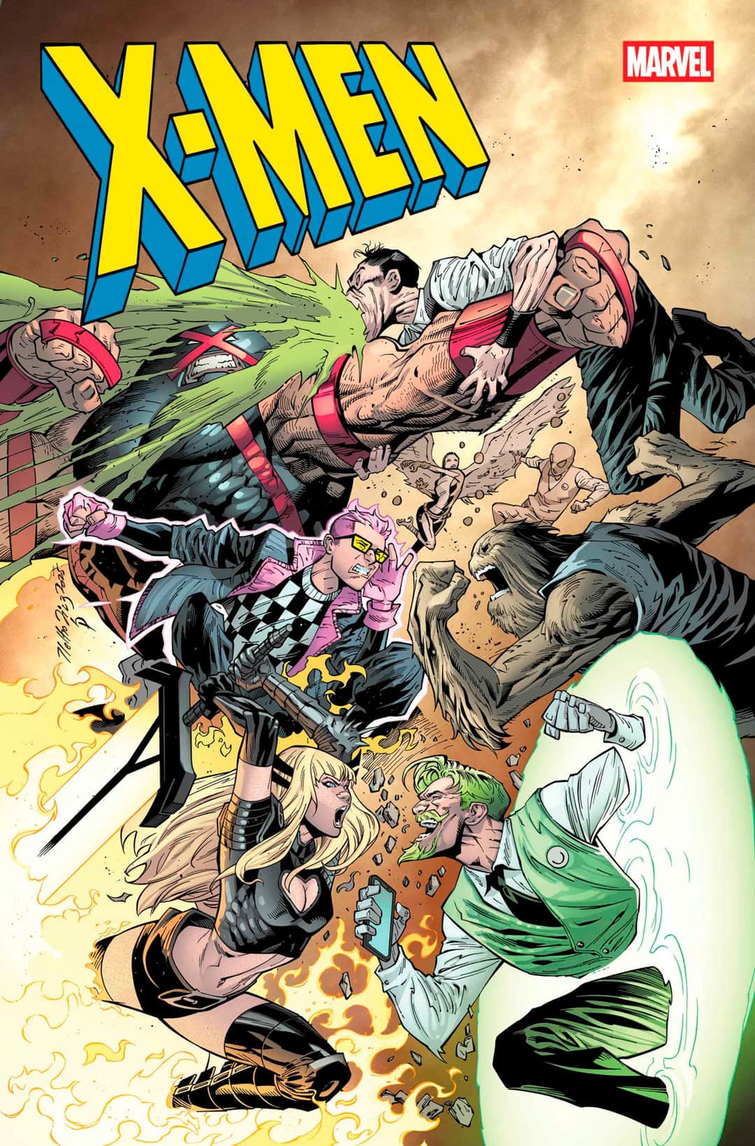 X-MEN Cover