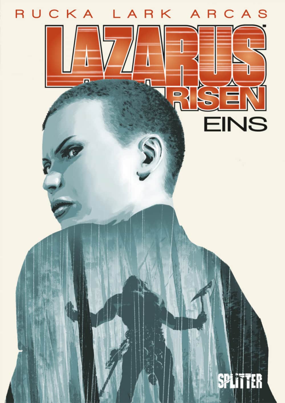 Lazarus Risen 1 Cover