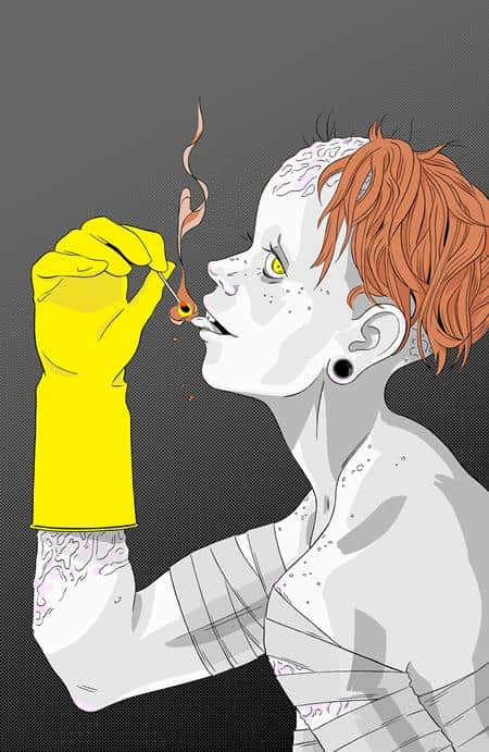 CVR E INC 1:25 MARLEY ZARCONE VAR (MR)