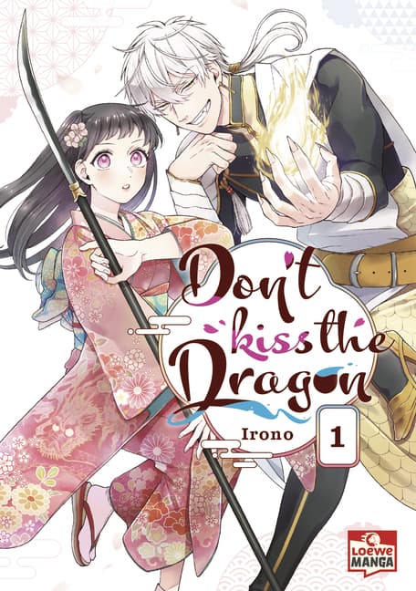 Cover für Don’t kiss the Dragon 01