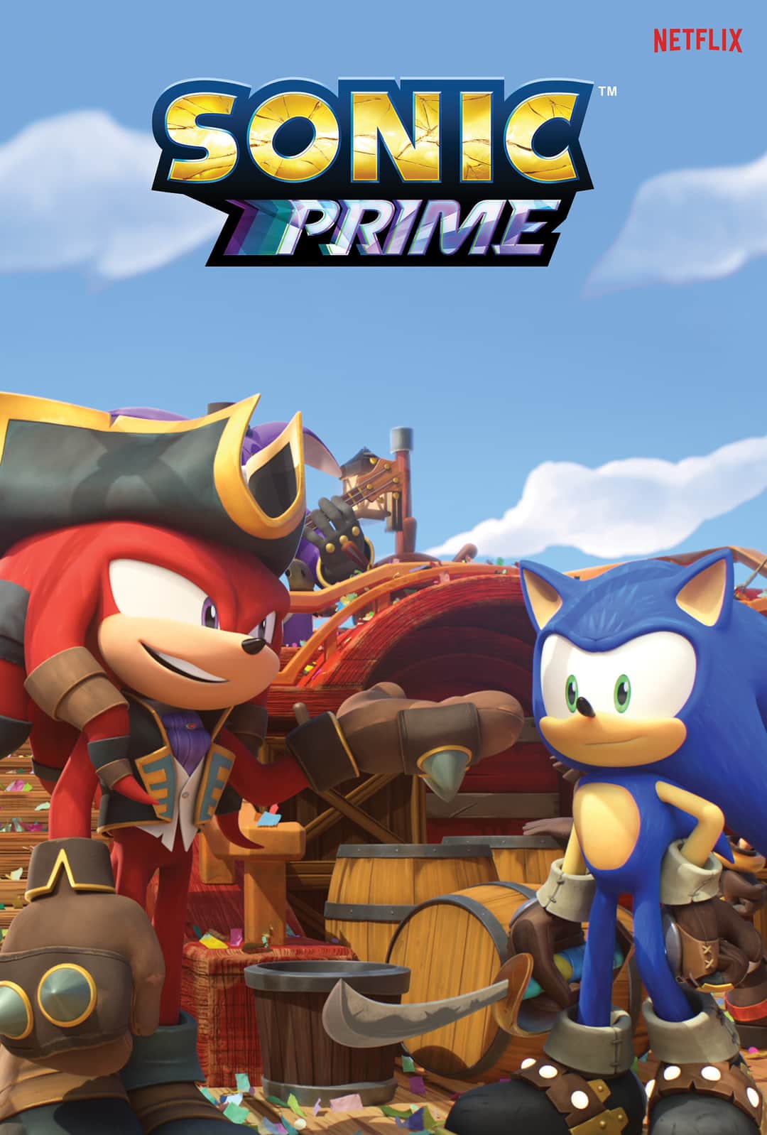 Sonic the Hedgehog: Sonic Prime, Vol. 3 Cover