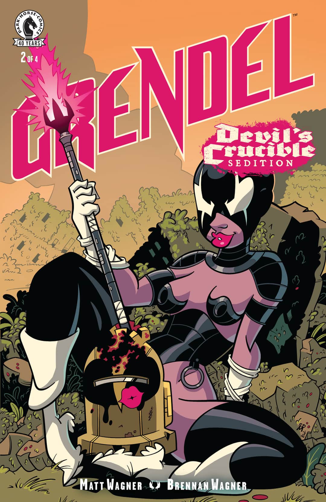 Grendel: Devil's Crucible--Sedition (CVR B) (Steve Musgrave)