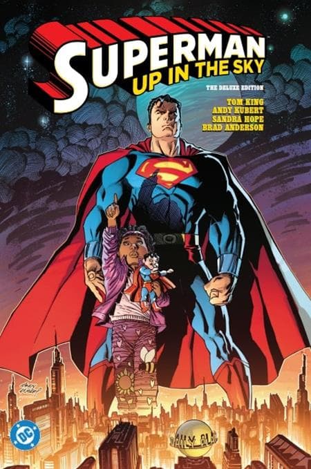 Cover für SUPERMAN UP IN THE SKY THE DELUXE EDITION HC