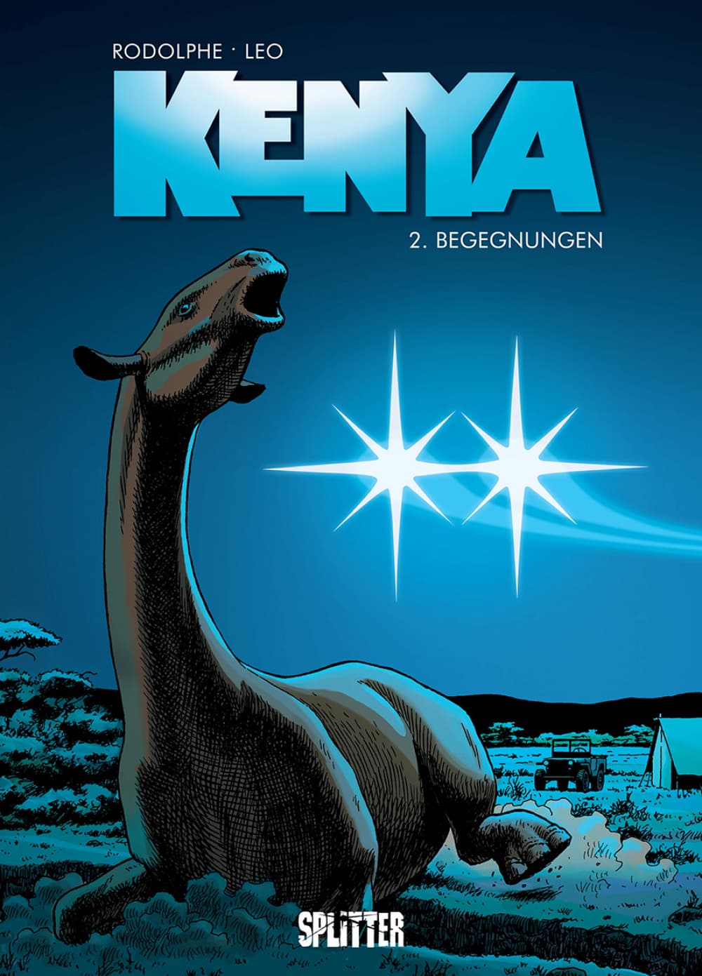 Cover für Kenya 2