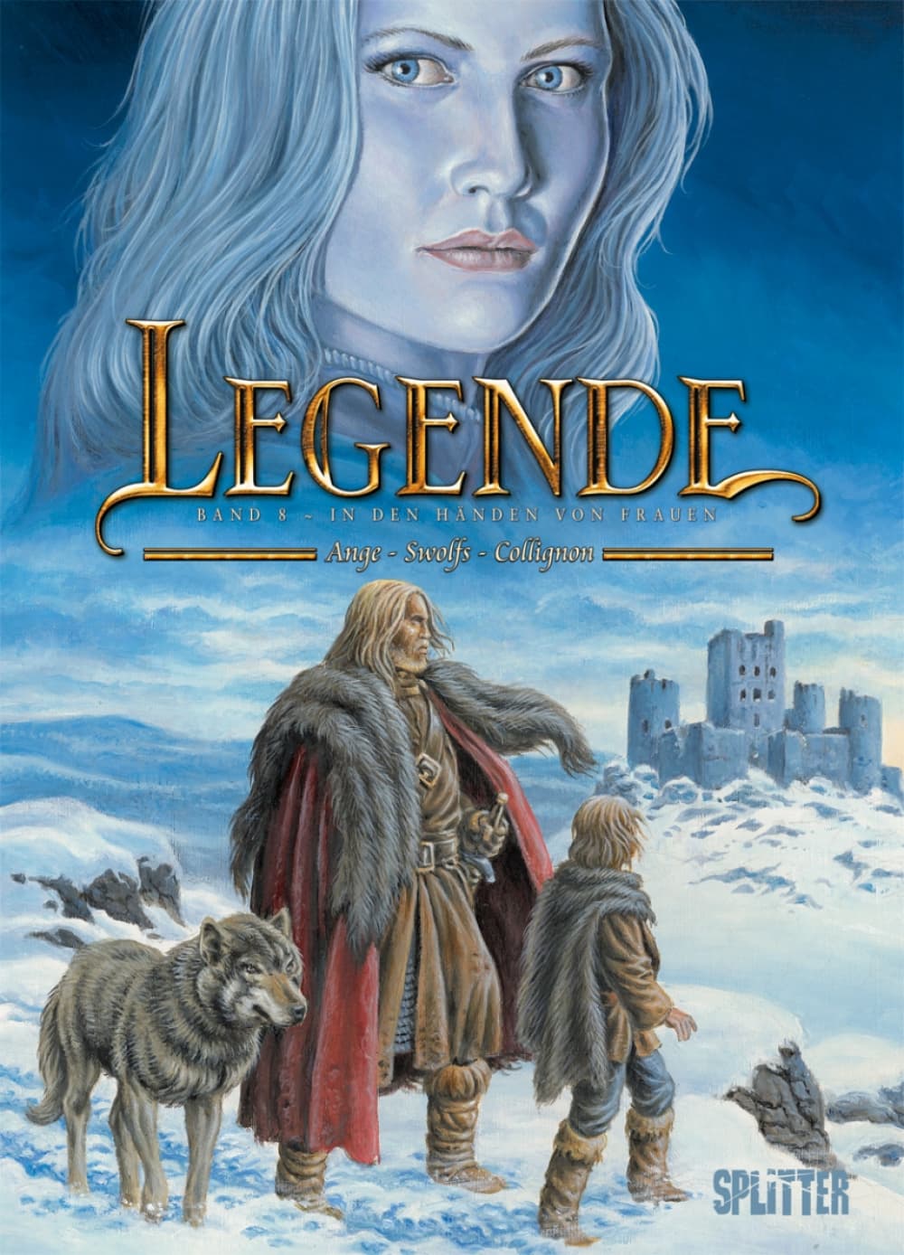 Cover für Legende 8