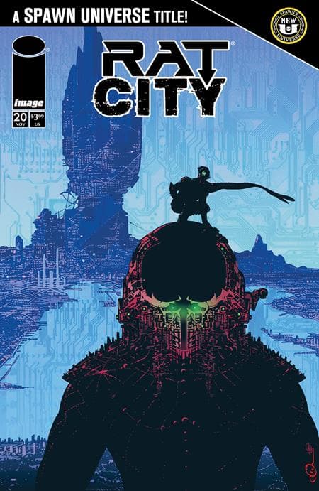 Cover für Spawn Rat City