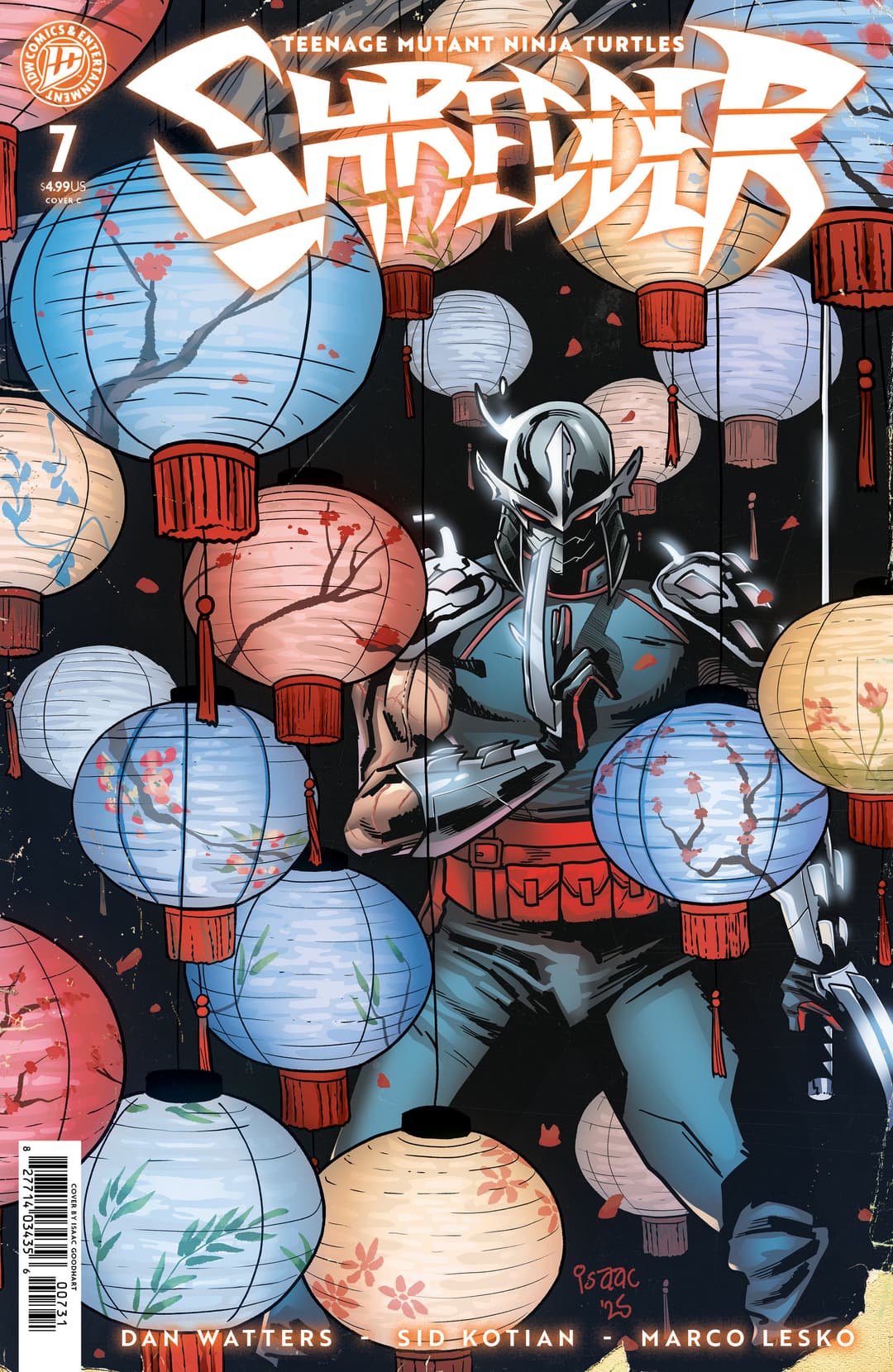 Cover für Teenage Mutant Ninja Turtles: Shredder