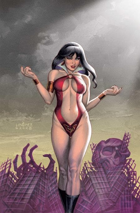 Cover für Vampirella: Armageddon