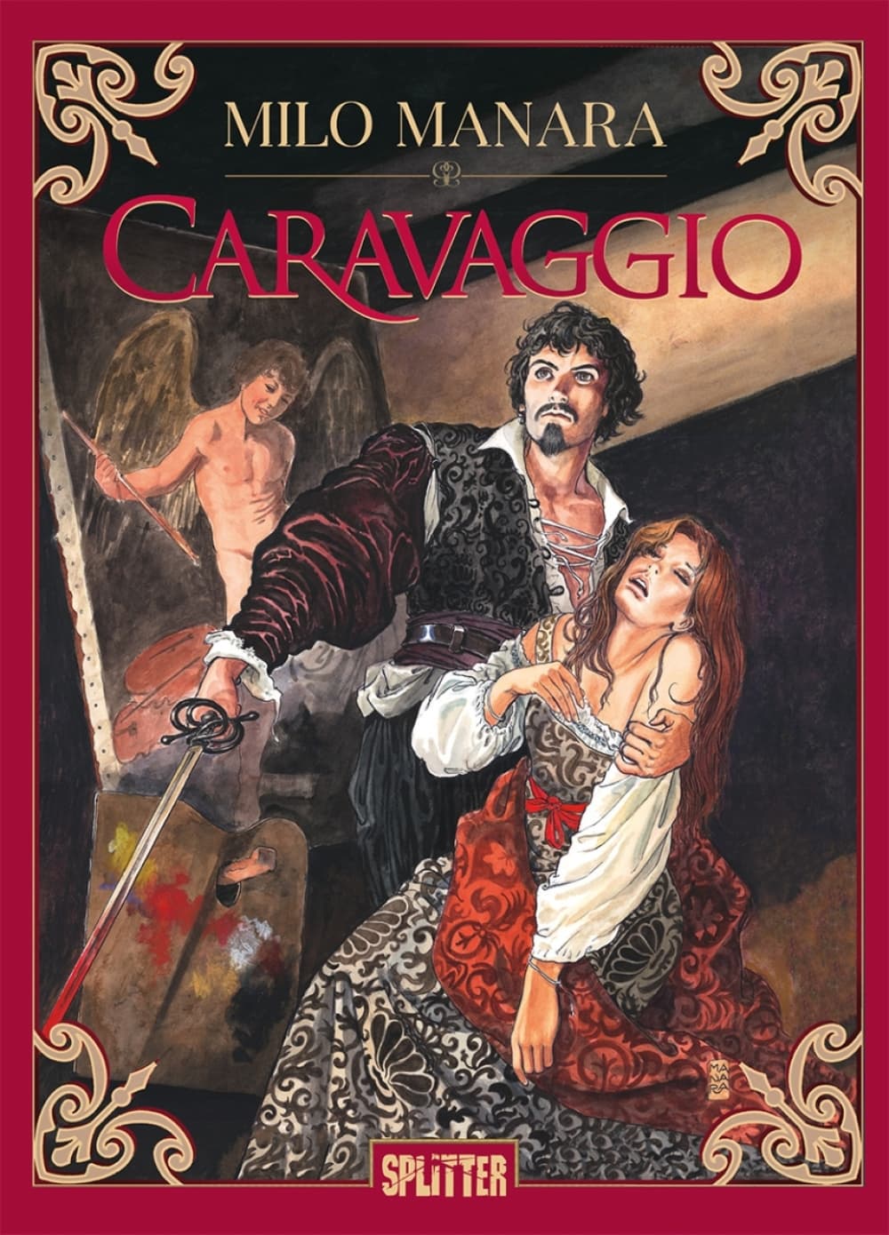 Cover für Caravaggio