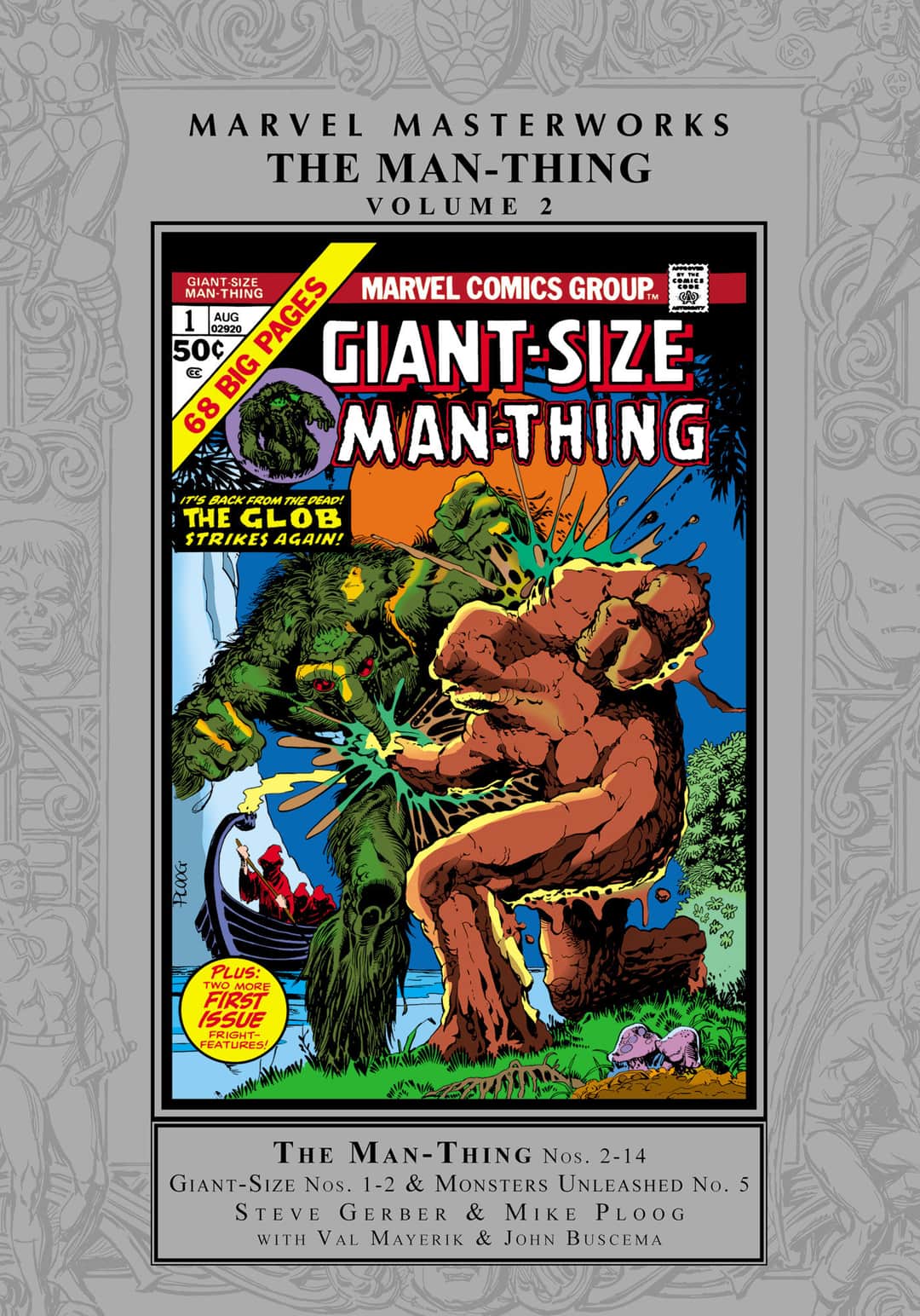 MARVEL MASTERWORKS: THE MAN-THING Cover