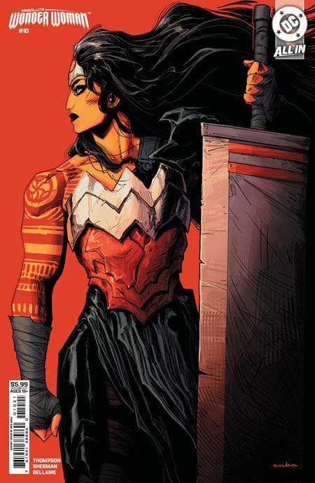 Cover für Absolute Wonder Woman