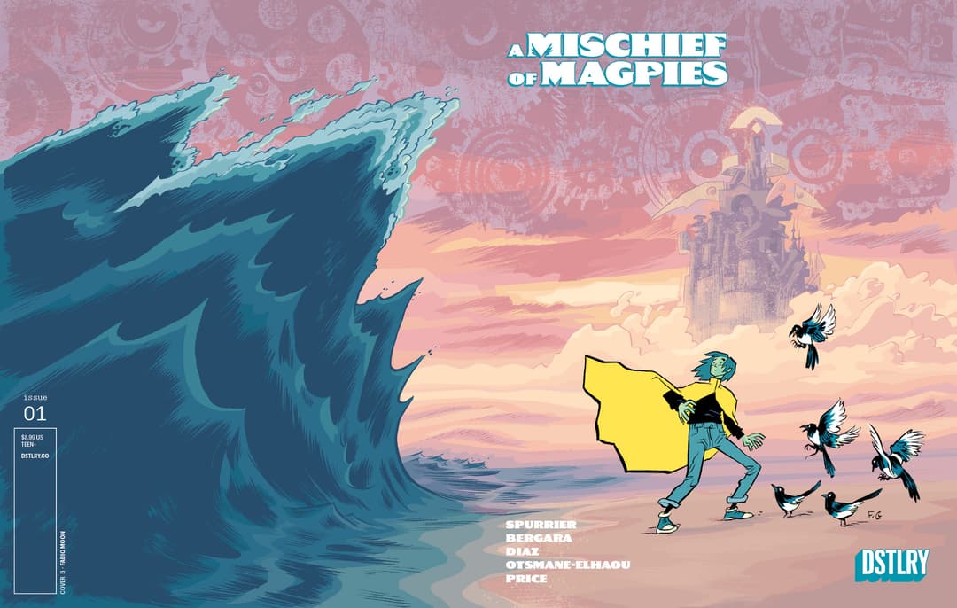 Cover für A MISCHIEF OF MAGPIES #1 CVR B FABIO MOON VARIANT