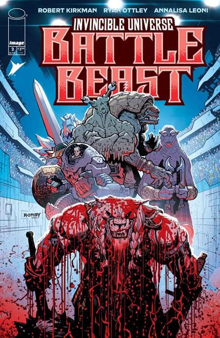 Cover für Invincible Universe Battle Beast