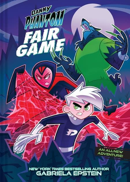Cover für DANNY PHANTOM HC FAIR GAME