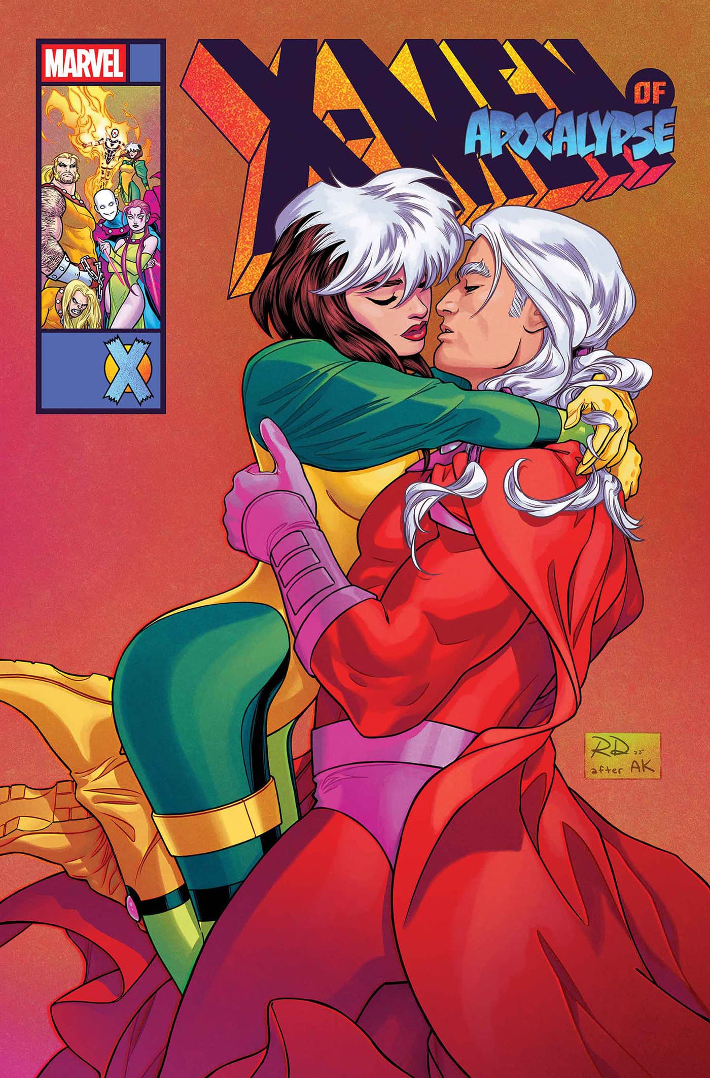 Cover für X-MEN OF APOCALYPSE