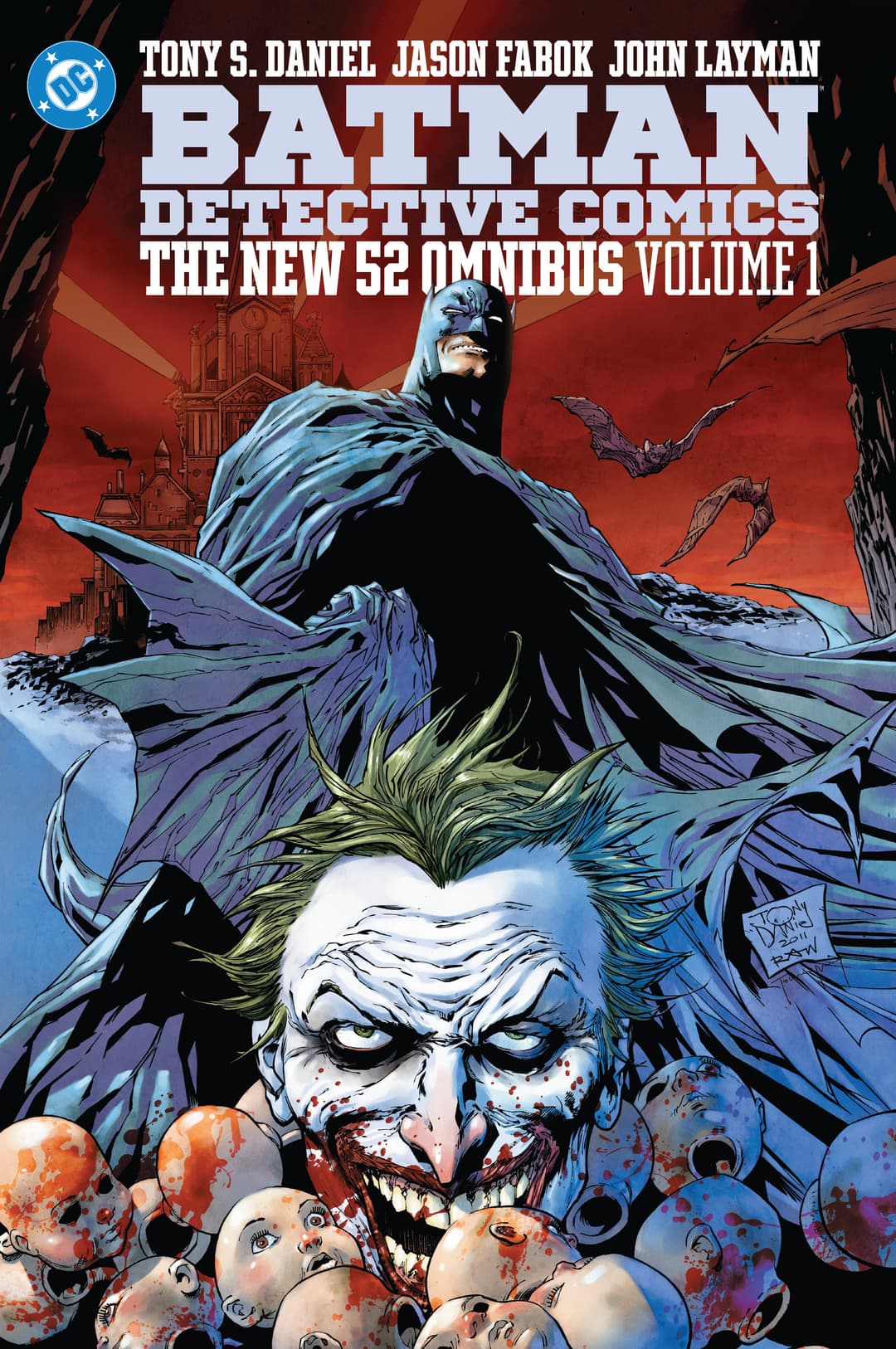 Cover für Batman: Detective Comics: The New 52